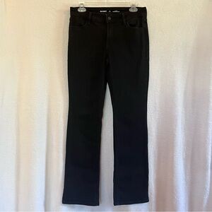 Old Navy Women's Black Boot Cut Jeans